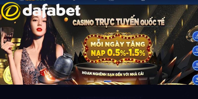 Hướng dẫn nhận khuyến mãi nạp đầu Dafabet