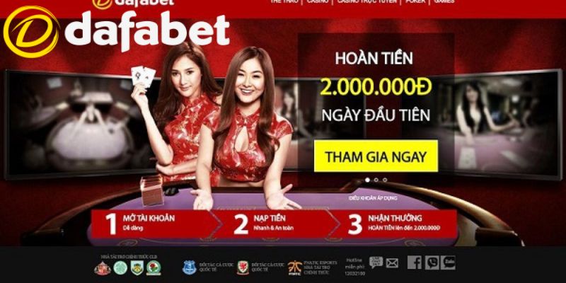 Tổng hợp các khuyến mãi thể thao Dafabet 2024