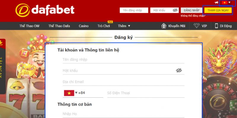 Truy cập để tham gia Dafabet là gì?